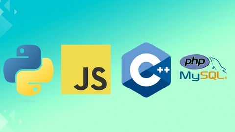 Programming Bootcamp with Python, JavaScript, C++, PHP MySql