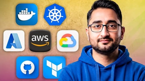 Full Stack AI DevOps + Real Projects | AWS, Azure, GCP, K8S