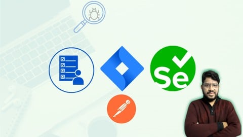 Learn Manual Software Testing, Selenium, JIRA ,API beginners
