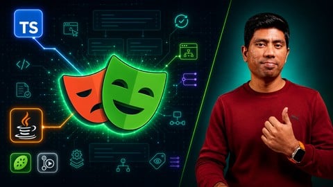 2026-End to End Test Automation with Playwright (TS/C#/Java)