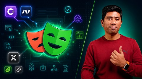 Automation Framework Development with Playwright in C# .NET