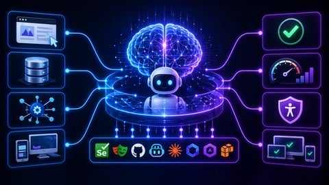 Gen AI Test Automation- Selenium Playwright Copilot Claude