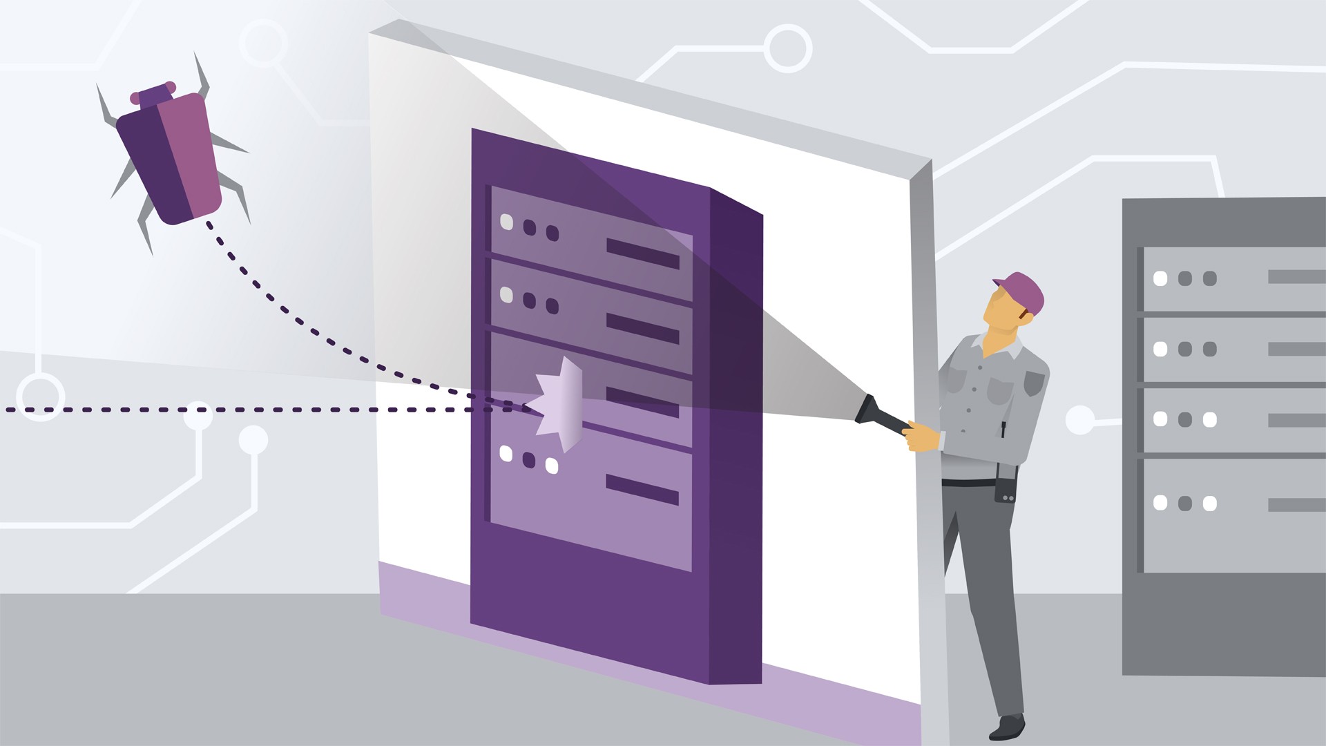 Sql security. Защищённые сервера от взлома. Виртуальная защита. Подсистема маскинг. Шаблона secure Server.