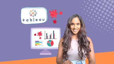 Tableau Crash Course 2021: Build & Share COVID19 Dashboards