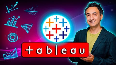 Tableau Ultimate Course (25 Hours): From Zero to Hero (2025)