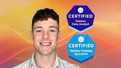 Tableau Desktop Specialist + Data Analyst Certification