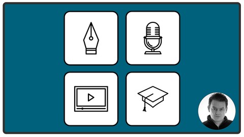 Online Course Creation From A Book You Have Already Written