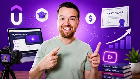 Udemy Masters: Learn Online Course Creation - Unofficial