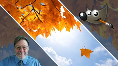 GIMP 2.8/2.10 for Beginners: Free Book and eBook Covers