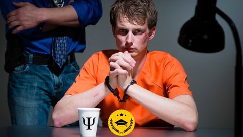 Certificate in Criminal Psychology - Fully Accredited