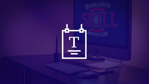 Typographic Poster Design - From Sketch to Vector