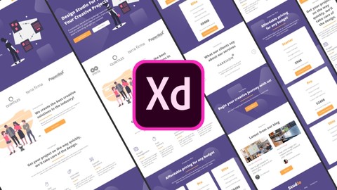 Responsive Website Design In Adobe Xd
