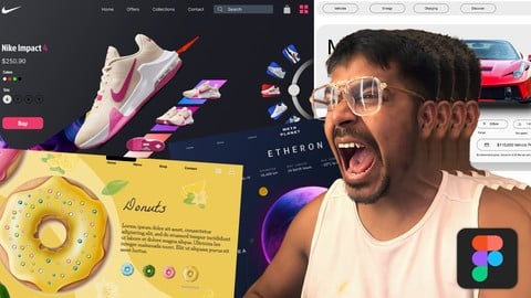 Mastering Figma from 0 to 100 (UI/UX Mastery Course)