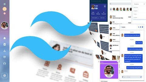 Tailwind CSS v4 Start to Mastery - 22 Project Examples 2026