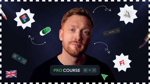 UX / UI Web Design in Figma | Advanced Level | Eng