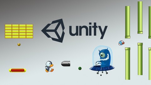 Unity Game Development: Build 2D & 3D Games
