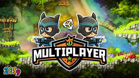 Unity Multiplayer Game development with Photon PUN2 [2021]