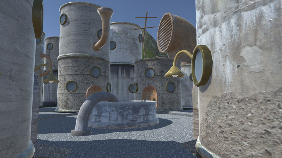 Creating a Game Environment in Blender and Unity