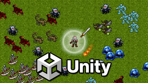 Learn To Create A Vampire Survivors Style Game in Unity & C#