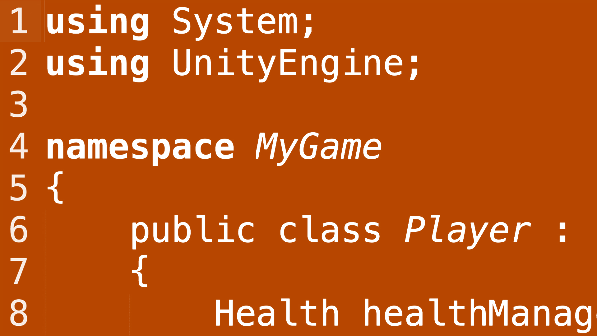 C# for Unity Game Development