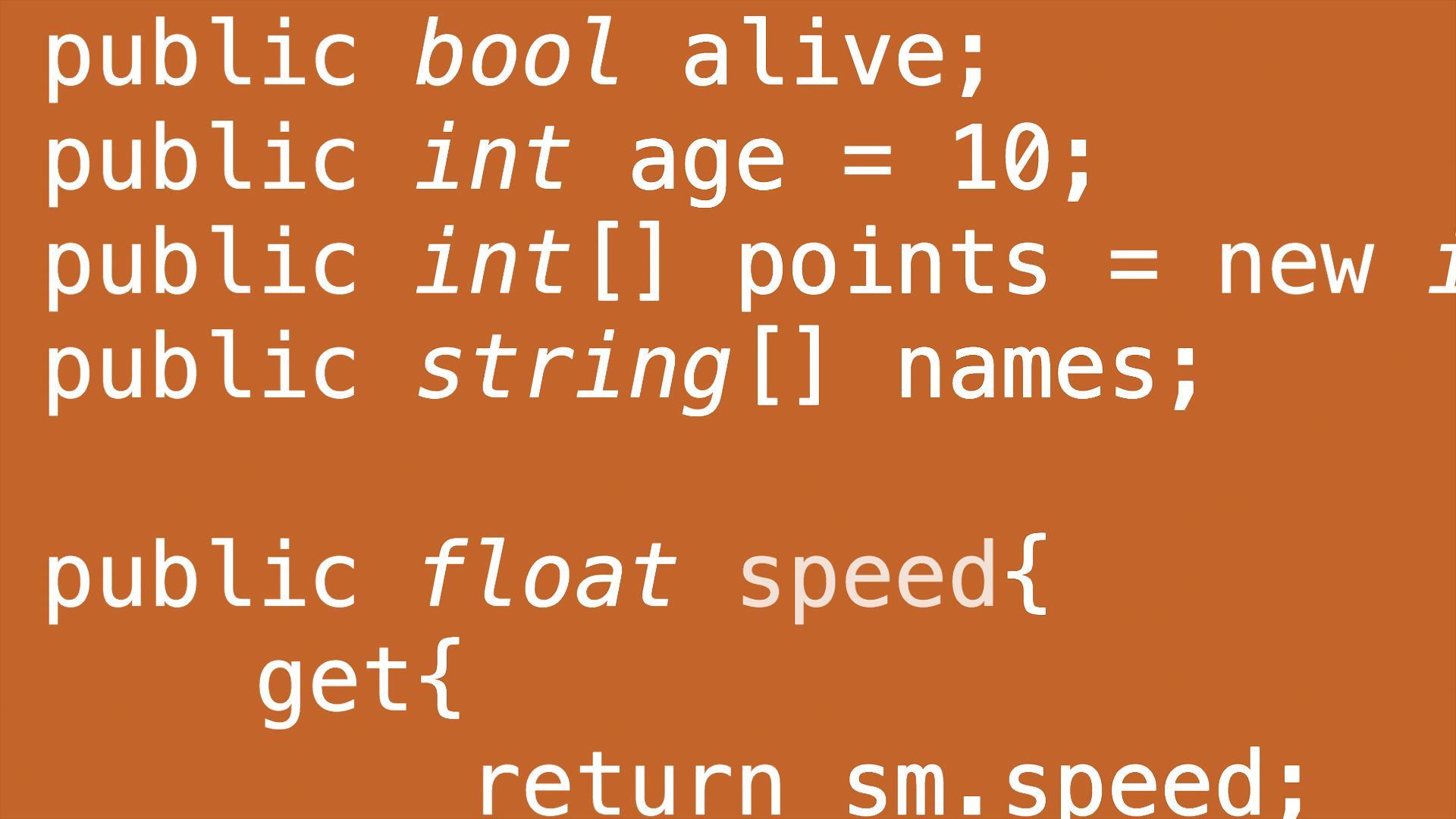 Learning Unity 2D Scripting