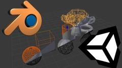 Learn Blender 3D Modeling for Unity Video Game Development