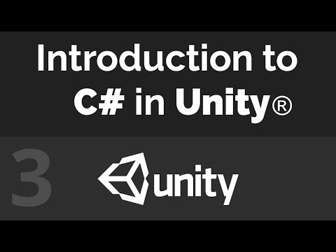Unity C# Beginner Tutorial