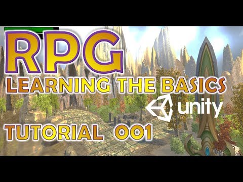 How To Make An RPG For FREE - Unity Tutorial