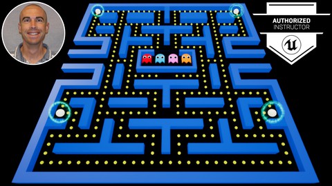 Unreal Engine:  Create an Arcade Classic!