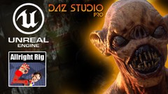 Rigging A Character For 3D Animation In Unreal Engine 4