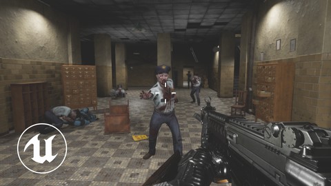 Unreal Engine 4: Build Your Own First Person Shooter