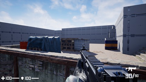Unreal Engine 4: Make a Multiplayer First Person Shooter!