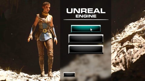 Unreal Engine 5 - Learn to Make a Professional Main Menu
