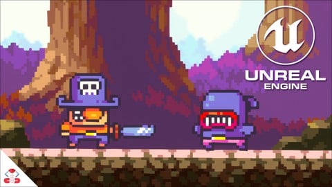 The Ultimate Unreal Engine 2D Game Development Course