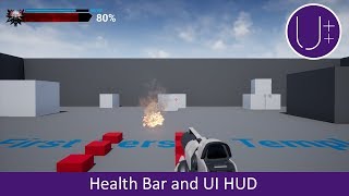 Unreal Engine 4 C++ Tutorial: Health Bar and UI HUD