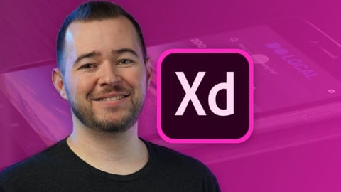 Adobe XD UI/UX Design, prototype, and handoff from scratch