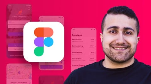 The Complete Figma Course  Designing Mobile & Web App UI/UX