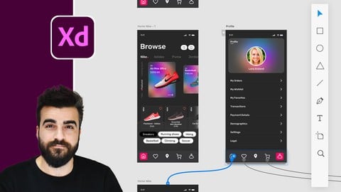 Adobe XD Mega Course  - User Experience Design
