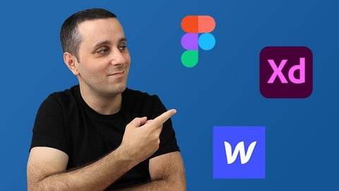 UX / UI Design Mastery - From Zero To Live Website