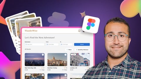 Master Figma in 2026: Web & Mobile App Design from Scratch