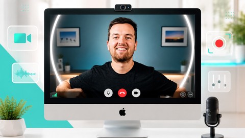 Webcam Videography: Better Videos, Webinars, Livestreams