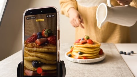 Food Videography Masterclass: iPhone Filming & Editing