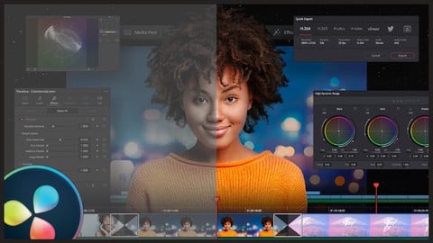 COLOR GRADING PRO | DAVINCI RESOLVE Beginner & Advanced