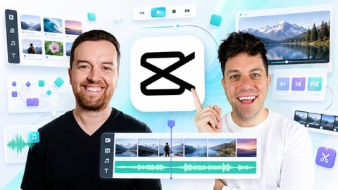 Video Editing in CapCut | Beginner to Pro | Desktop + Mobile