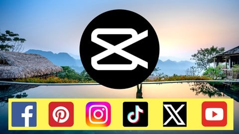 The Complete CapCut Course with Social Media Video Editing