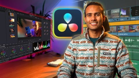DaVinci Resolve 19 Masterclass