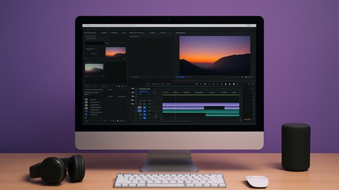 Adobe Premiere Pro Masterclass: Video Editing for Beginners