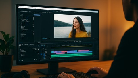 Premiere Pro Masterclass: Edit Videos Like a Pro from Scratc