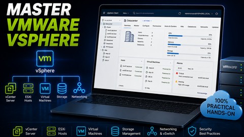 VMware vSphere 7: Build, Configure and Manage Like a Pro