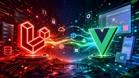 Laravel 13 & Vue 3: Full Stack REST API + Inertia.js SPA